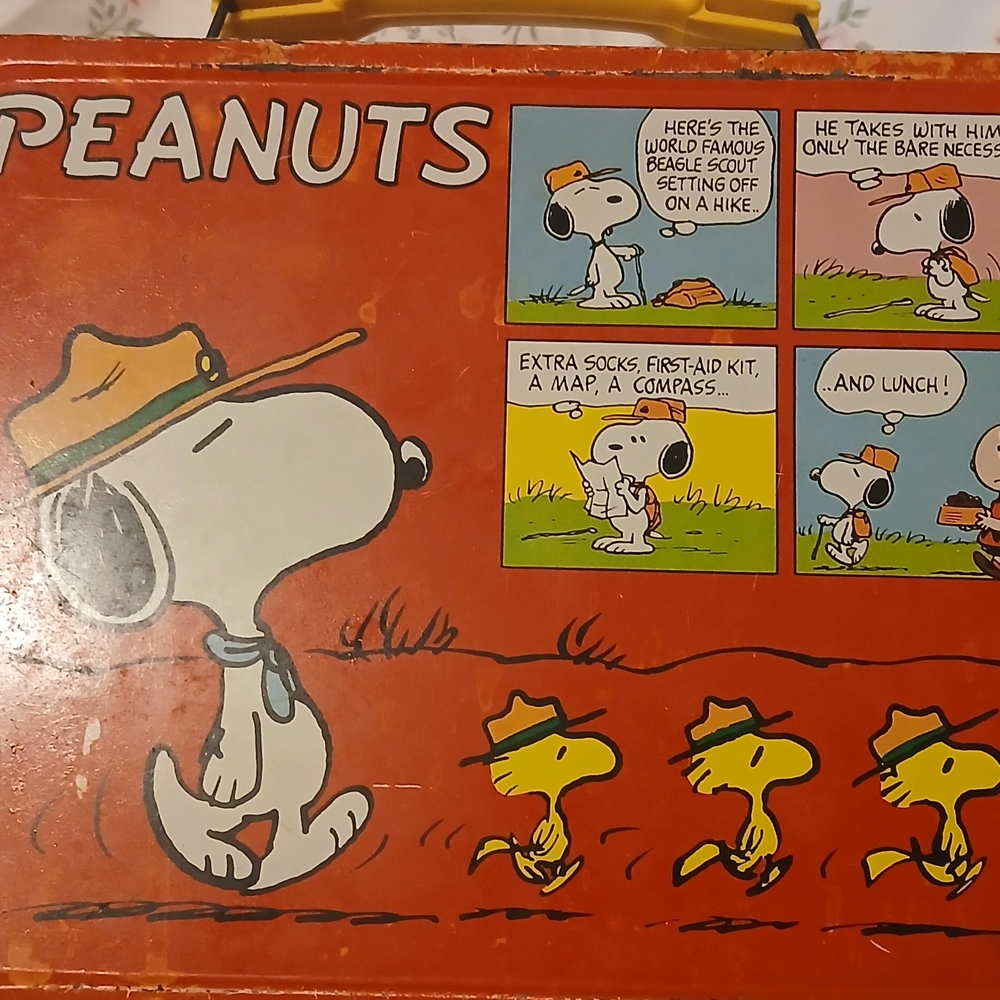 Peanuts Snoopy Lunchbox